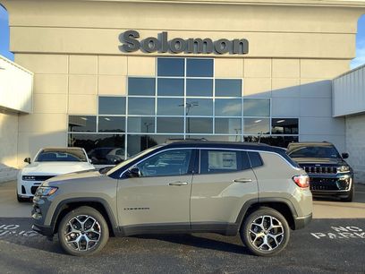 New 2026 Jeep Compass Limited