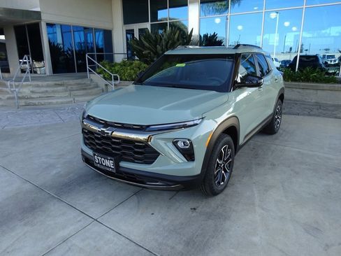 New 2026 Chevrolet TrailBlazer ACTIV AWD/4WD image 3