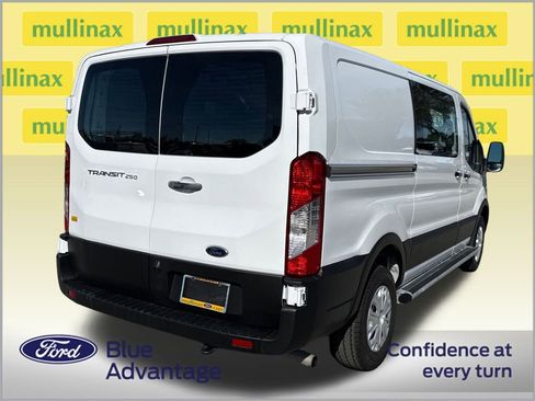 Certified 2024 Ford Transit 250 Low Roof w/ Exterior Upgrade Package image 4
