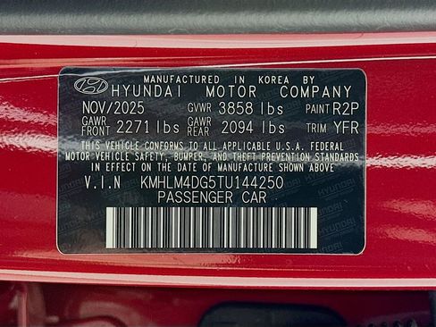 New 2026 Hyundai Elantra Sport w/ Cargo Package image 22