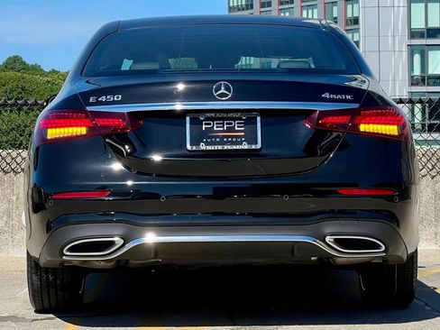 Certified 2023 Mercedes-Benz E 450 4MATIC Sedan image 6