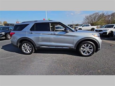 Used 2021 Ford Explorer Limited w/ Equipment Group 301A image 39