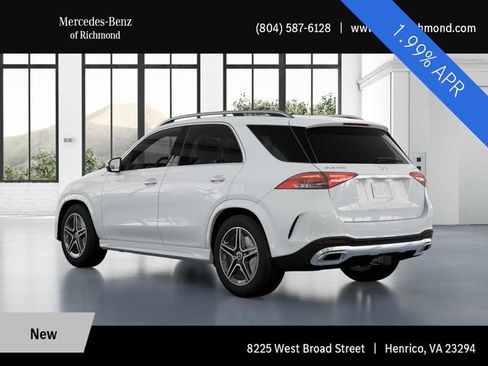 New 2025 Mercedes-Benz GLE 450 4MATIC image 29
