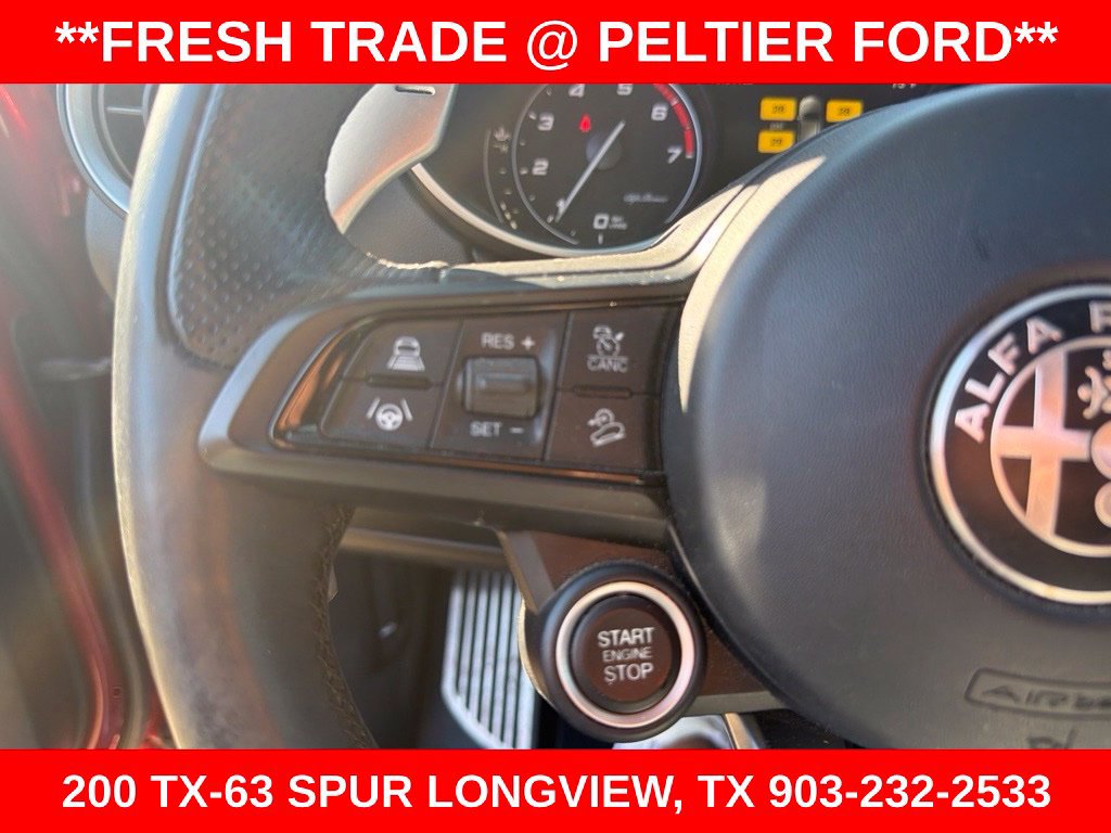 Used 2021 Alfa Romeo Stelvio Ti Sport AWD/4WD image 19