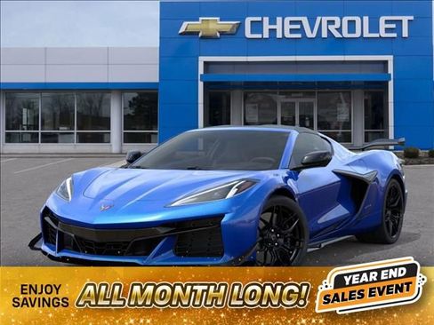 New 2026 Chevrolet Corvette Z06 w/ Z07 Performance Package image 6
