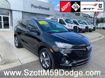 Used 2023 Buick Encore GX Select w/ Sport Touring Package