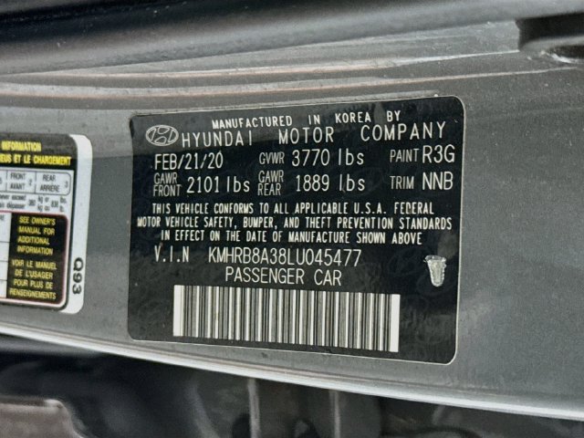 Used 2020 Hyundai Venue SE FWD image 36