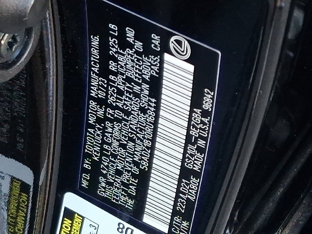 Used 2024 Lexus ES 350 w/ Premium Package FWD image 28