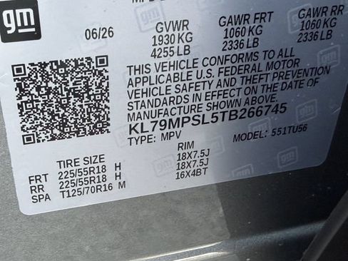 New 2026 Chevrolet TrailBlazer LT w/ Midnight Edition FWD image 20