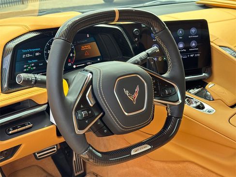 Used 2023 Chevrolet Corvette Z06 w/ Stealth Interior Trim Package image 20