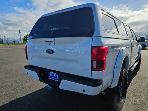 Used 2019 Ford F150 Lariat AWD/4WD image 7