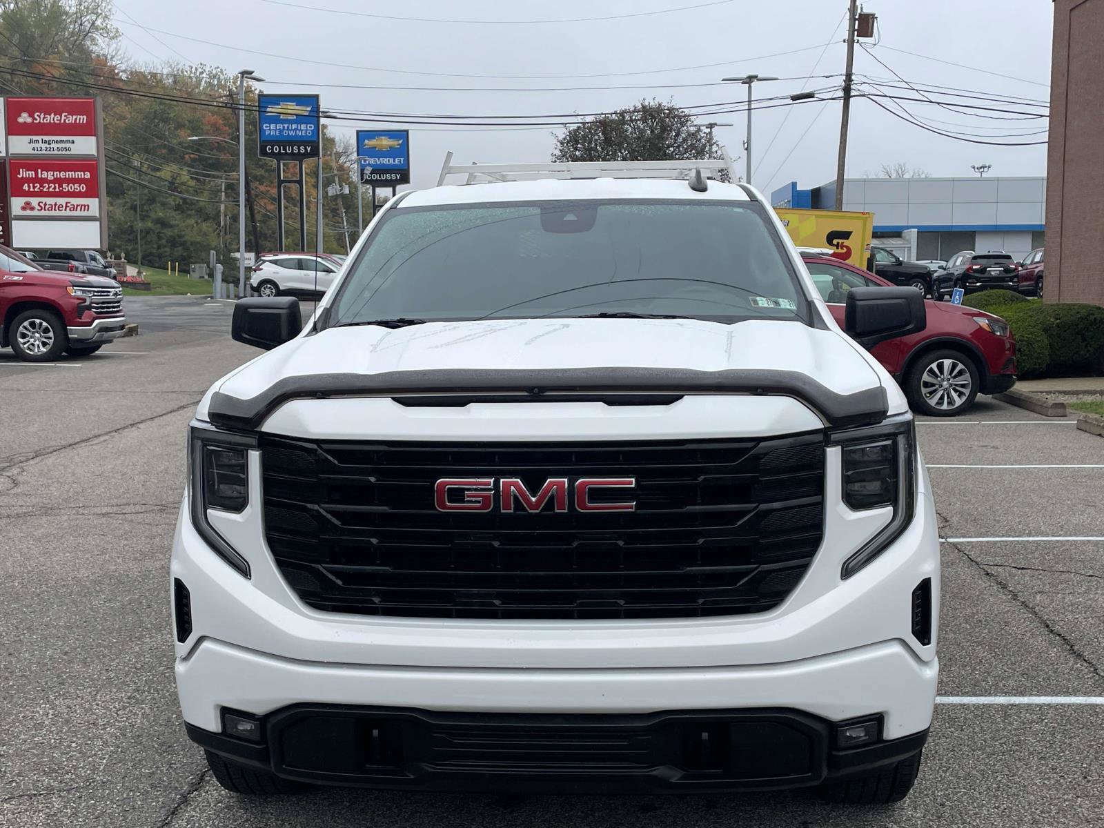 Certified 2025 GMC Sierra 1500 Elevation AWD/4WD image 8