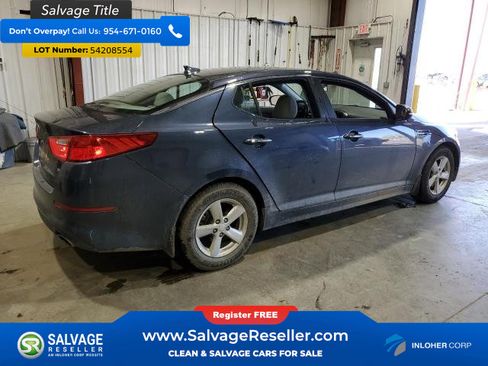 Used 2015 Kia Optima LX image 4