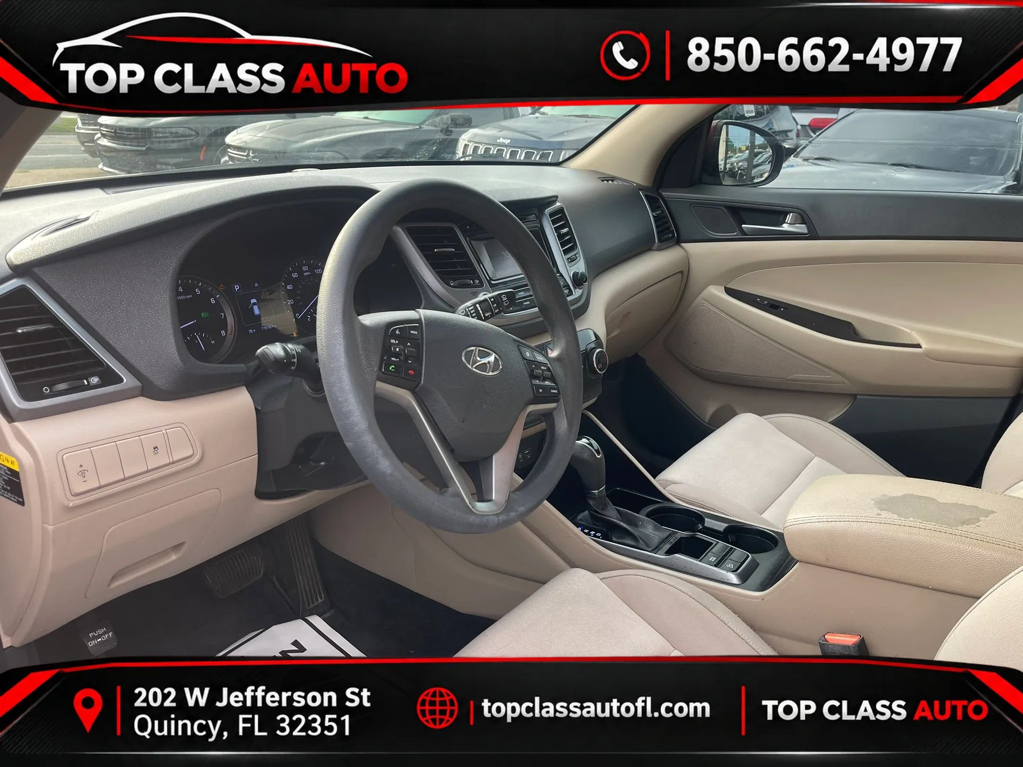 Used 2016 Hyundai Tucson SE FWD image 7