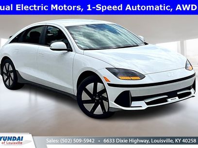 New 2025 Hyundai Ioniq 6 SE