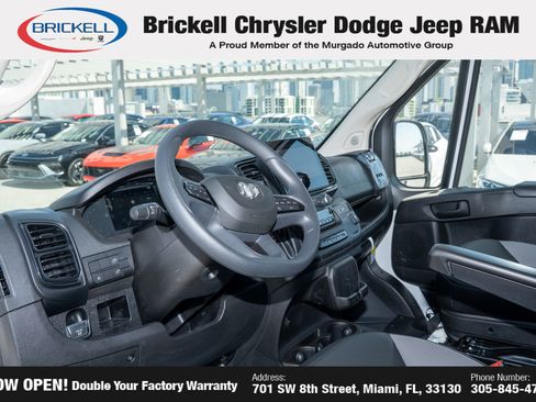 New 2026 RAM ProMaster 1500 w/ Premium Convenience Group image 12