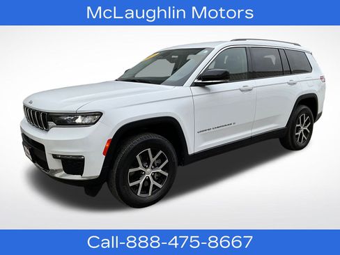 Used 2023 Jeep Grand Cherokee L Limited image 1