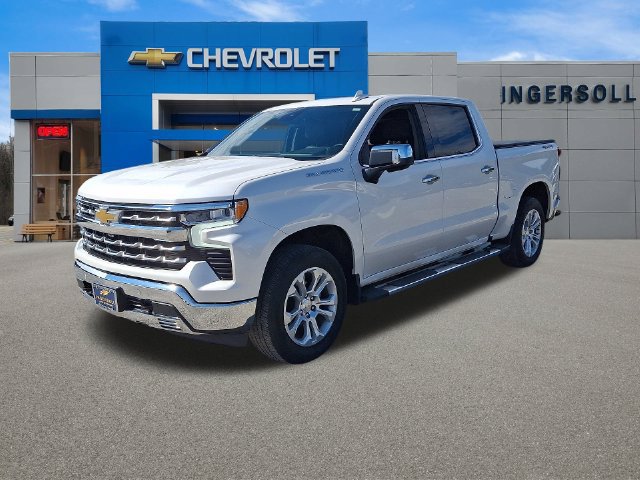Used 2022 Chevrolet Silverado 1500 LTZ w/ Max Trailering Package AWD/4WD image 35