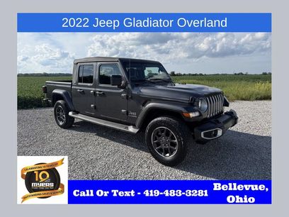Used 2022 Jeep Gladiator Overland
