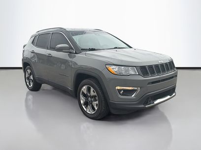 Used 2019 Jeep Compass Limited w/ Advanced Safety Group