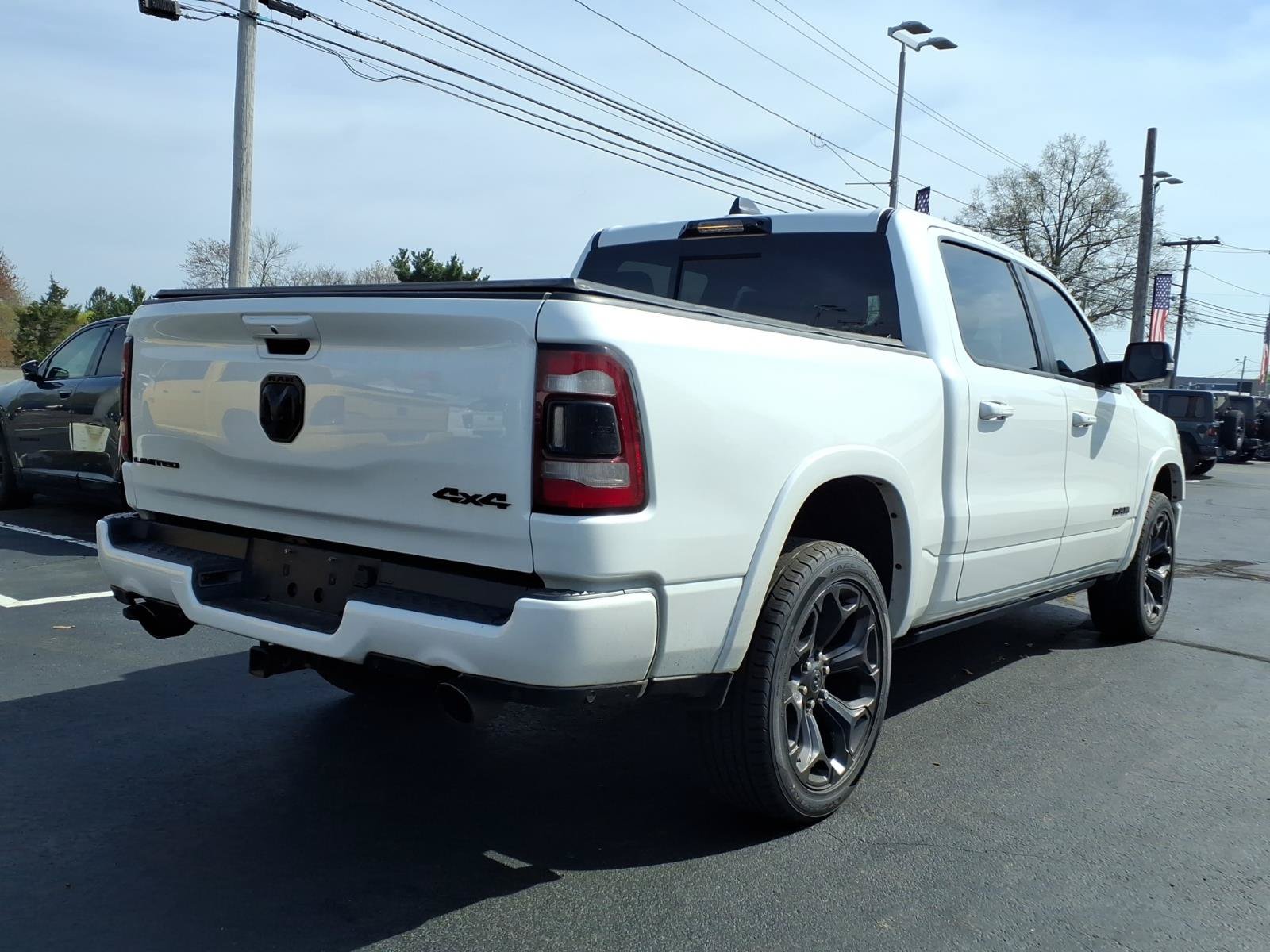 Used 2022 RAM 1500 Limited AWD/4WD image 4