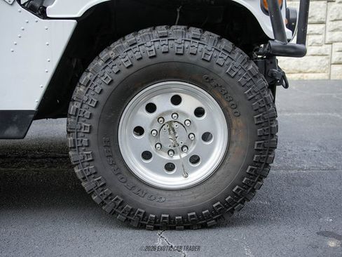 Used 1996 HUMMER H1 4-Door Wagon AWD/4WD image 42