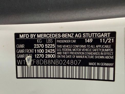 Certified 2022 Mercedes-Benz E 350 Sedan image 18