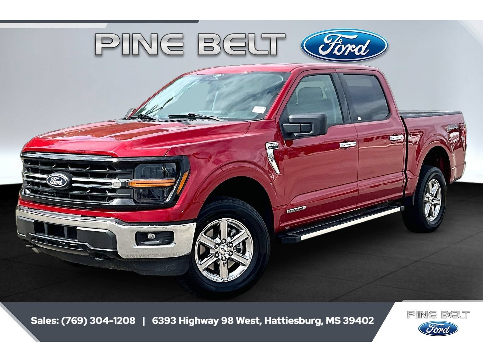 Used 2025 Ford F150 XLT w/ Equipment Group 301A Standard AWD/4WD image 10