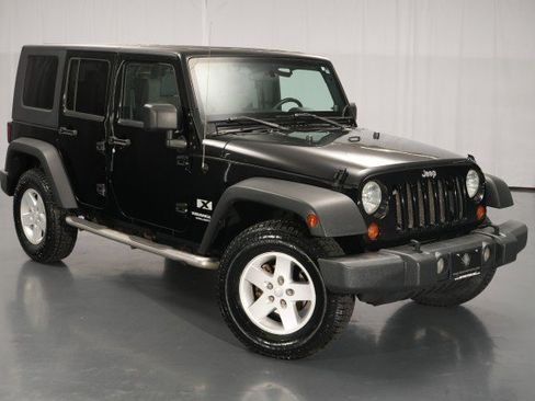 Used 2008 Jeep Wrangler Unlimited X AWD/4WD image 8