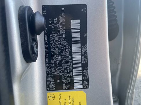 Used 2008 Lexus RX 350 2WD image 15