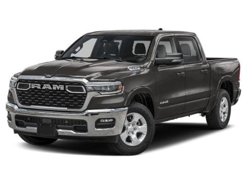 Certified 2025 RAM 1500 Big Horn AWD/4WD image 1