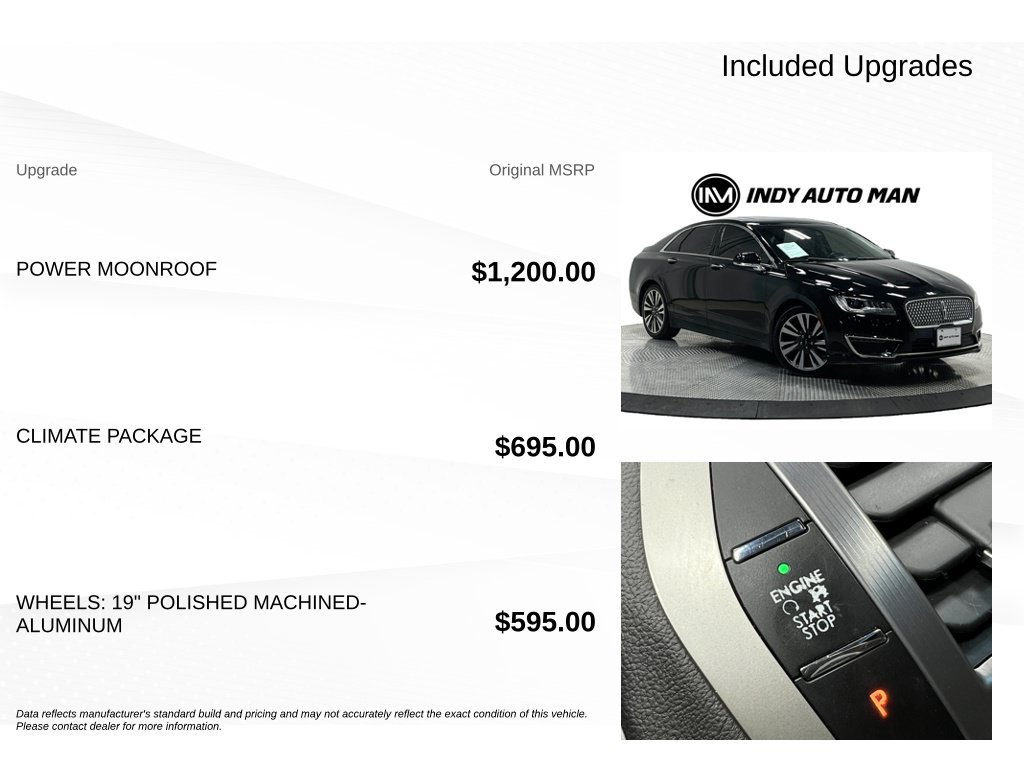 Used 2017 Lincoln MKZ Reserve w/ Climate Package AWD/4WD image 18