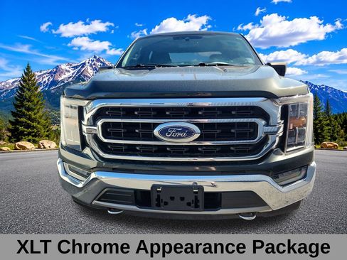 Used 2021 Ford F150 XLT w/ Equipment Group 302A High AWD/4WD image 3