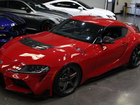 Used 2021 Toyota Supra Premium w/ Driver Assist Package RWD image 10