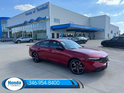New 2026 Honda Accord Hybrid Sport