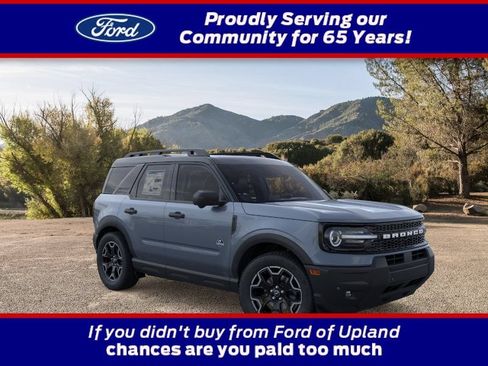 New 2026 Ford Bronco Sport Outer Banks w/ Outer Banks Tech Package+ AWD/4WD image 1