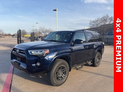 Used 2024 Toyota 4Runner SR5 Premium w/ Moonroof Package