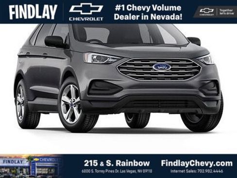 Used 2022 Ford Edge SE w/ Black Appearance Package image 1