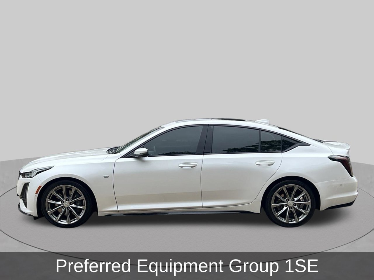 Used 2020 Cadillac CT5 Sport w/ Parking Package RWD image 2