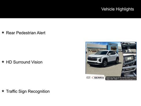 Certified 2025 Chevrolet Equinox LT w/ Safety and Technology Package FWD image 5
