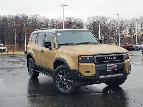 New 2026 Toyota Land Cruiser Base image 34