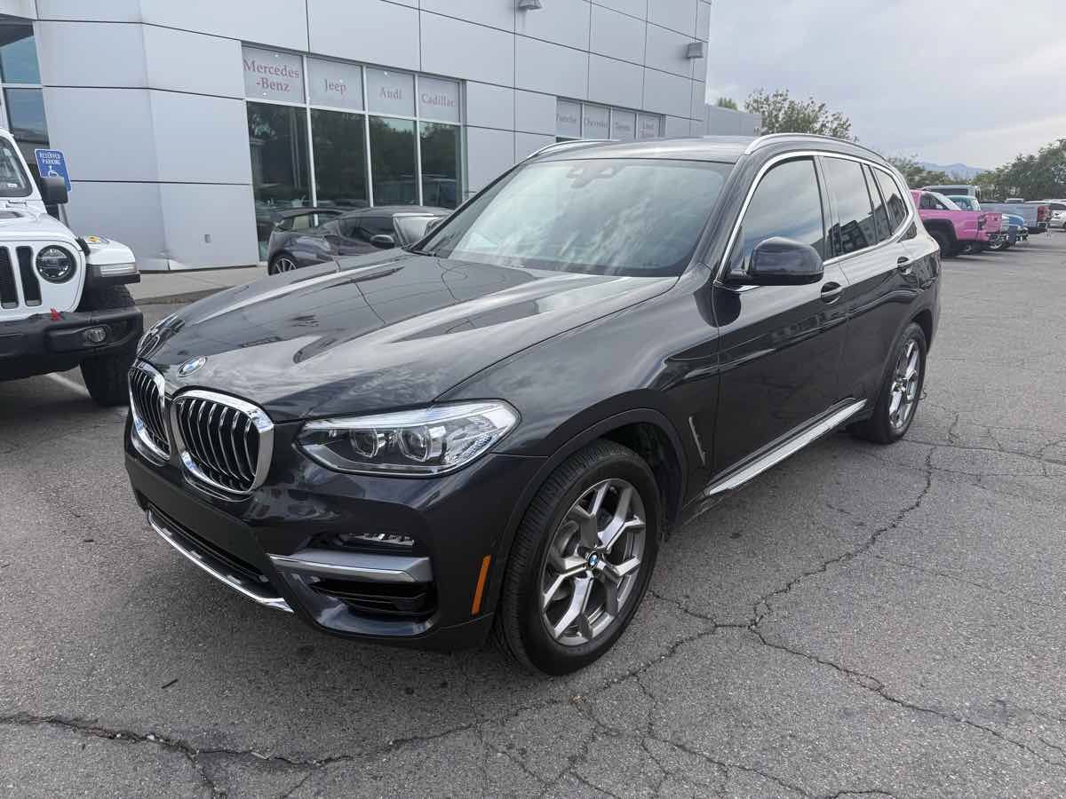 Used 2020 BMW X3 xDrive30i w/ Premium Package AWD/4WD image 2