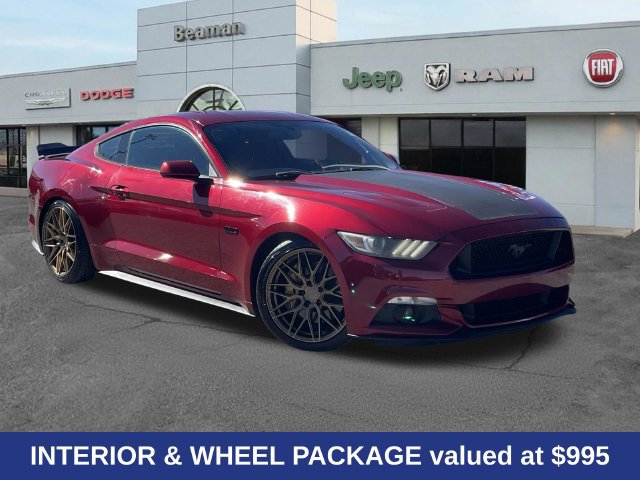 Used 2016 Ford Mustang GT w/ Interior & Wheel Package RWD 360° Tour