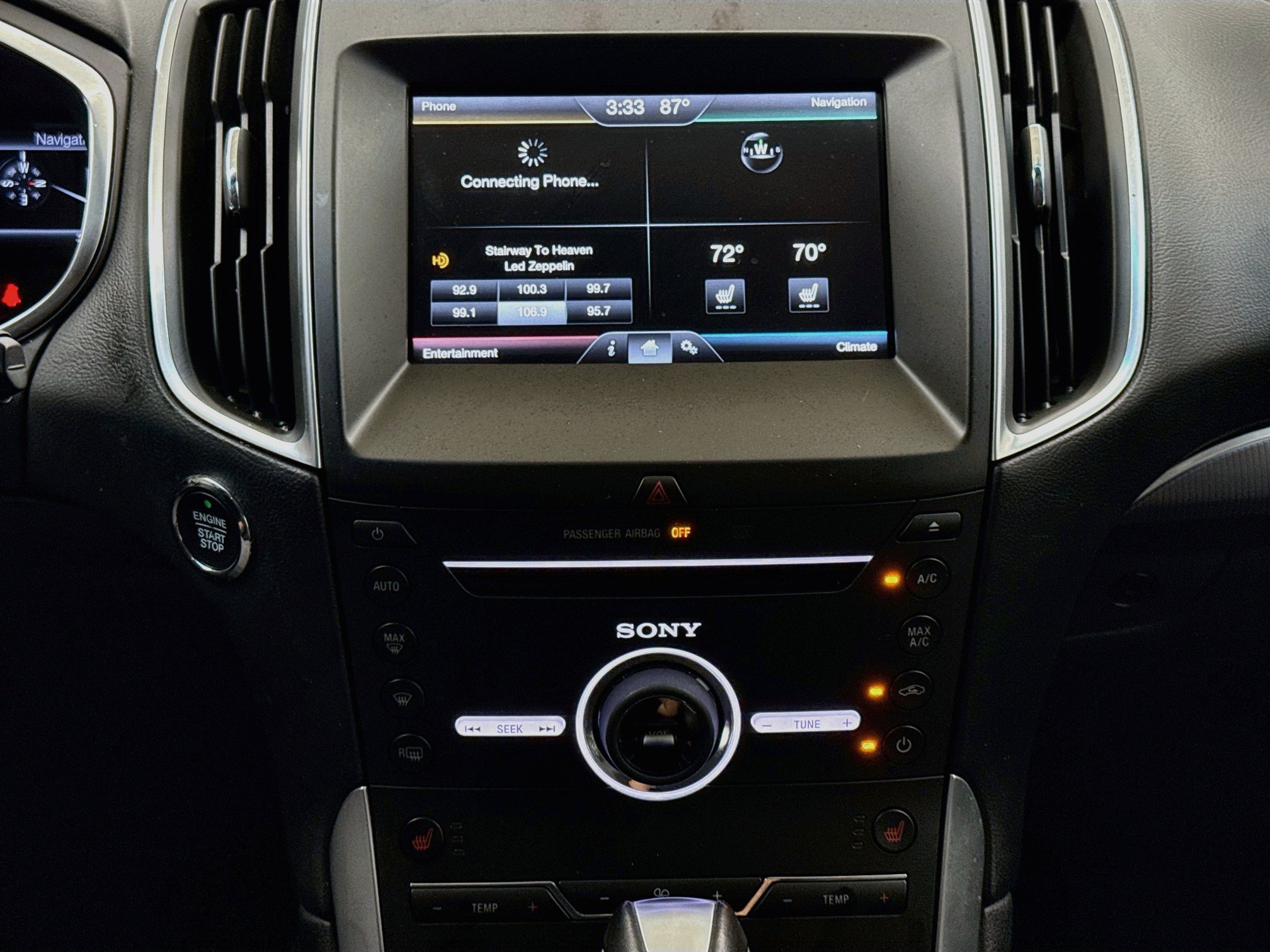 Used 2015 Ford Edge Titanium w/ Technology Package FWD image 21