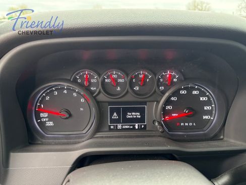 Certified 2024 Chevrolet Silverado 1500 Custom Trail Boss w/ Midnight Edition AWD/4WD image 17