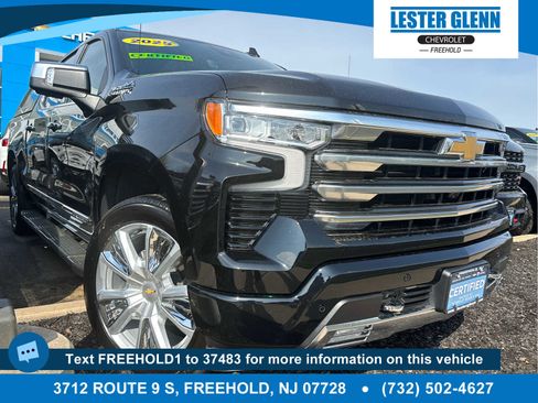 Certified 2025 Chevrolet Silverado 1500 High Country w/ High Country Premium Package image 1
