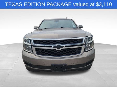 Used 2019 Chevrolet Tahoe LT w/ Texas Edition Package RWD image 2