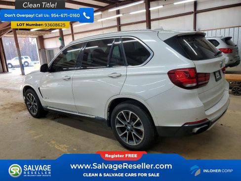 Used 2017 BMW X5 xDrive50i AWD/4WD image 3