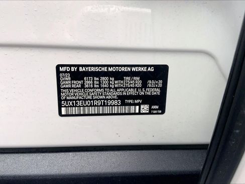 Used 2024 BMW X5 sDrive40i w/ Premium Package RWD image 33