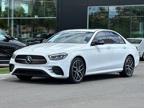 Certified 2023 Mercedes-Benz E 350 Sedan image 8